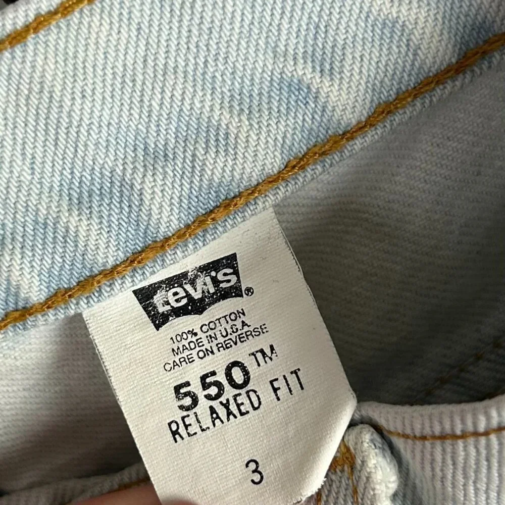 Levi's 550 Vtg Jean Shorts Women 3 - 26